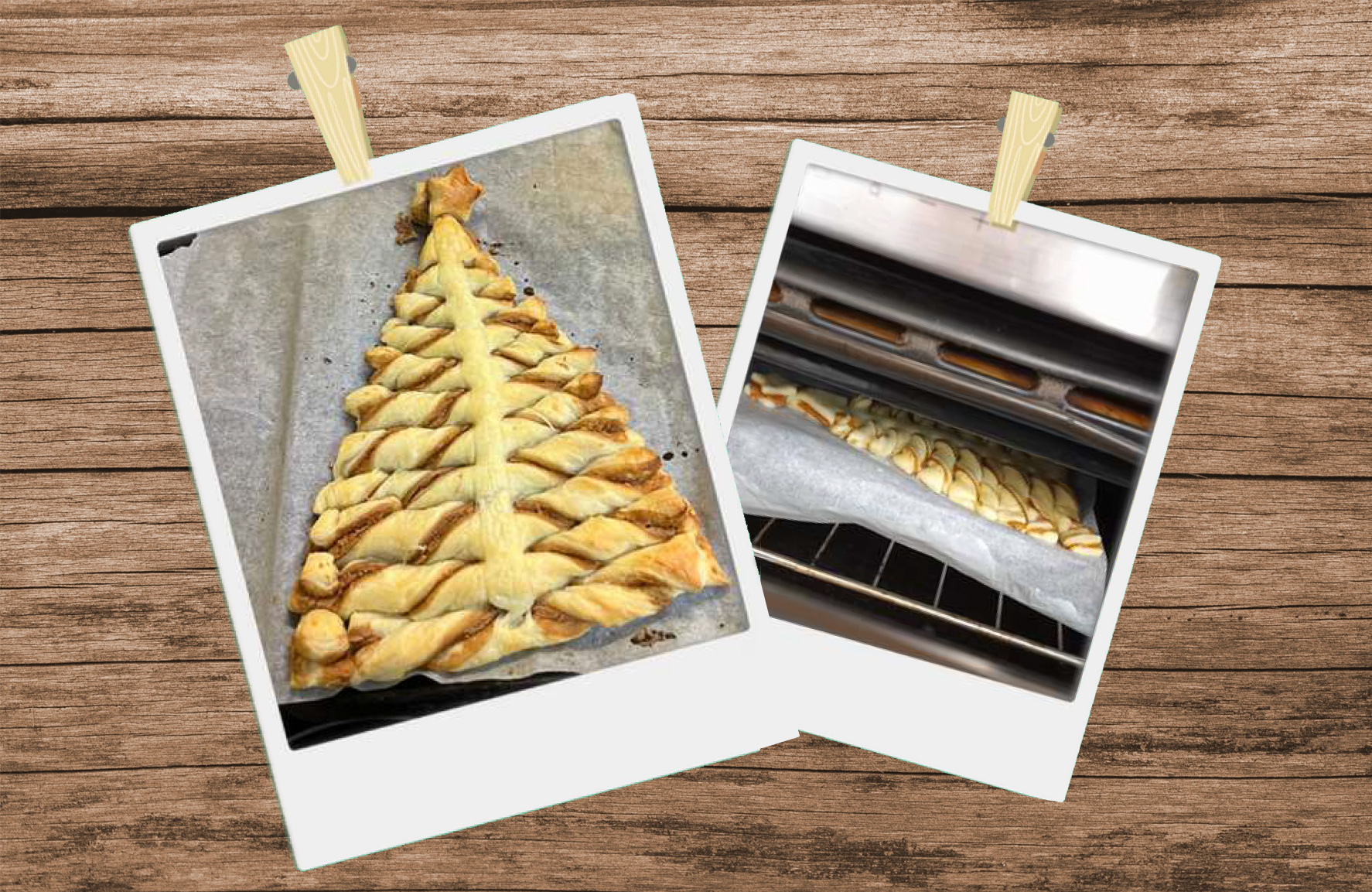 Festive Pastry Trees - Amazing Futures