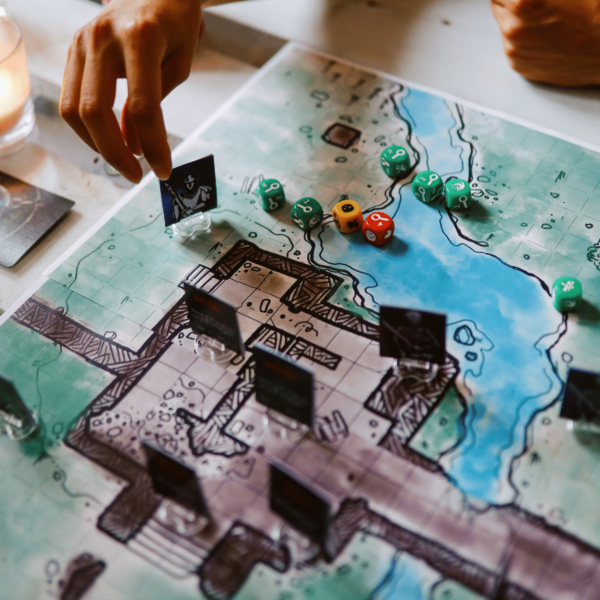 Dice Saloon games group for young people - Brighton