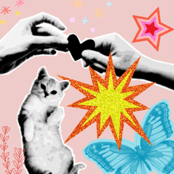 Art collage workshop for young people - Eastbourne