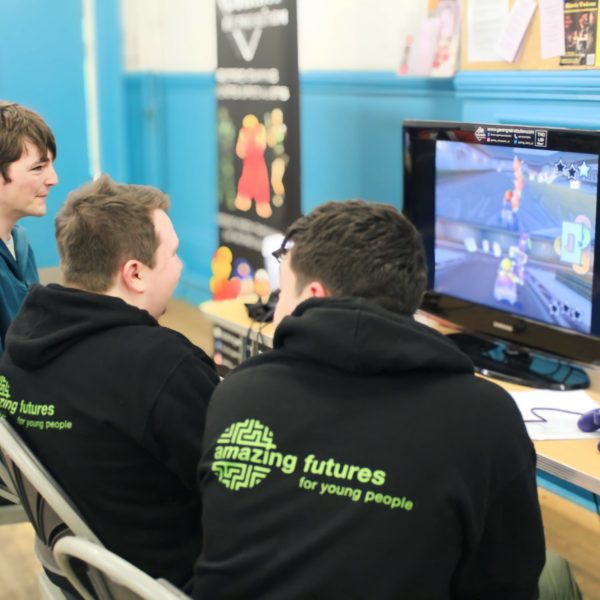 Retro gaming youth group - Brighton