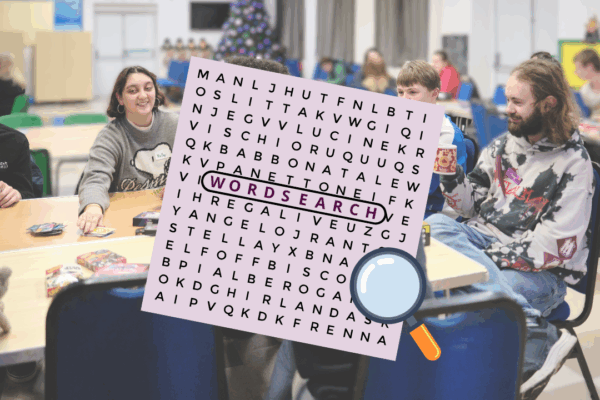 Youth groups word search