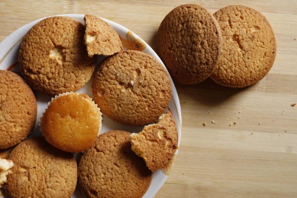 Ginger snap biscuits