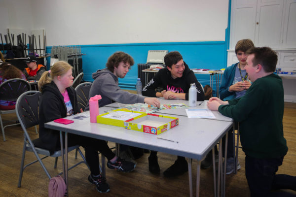 Thursday youth group - Brighton