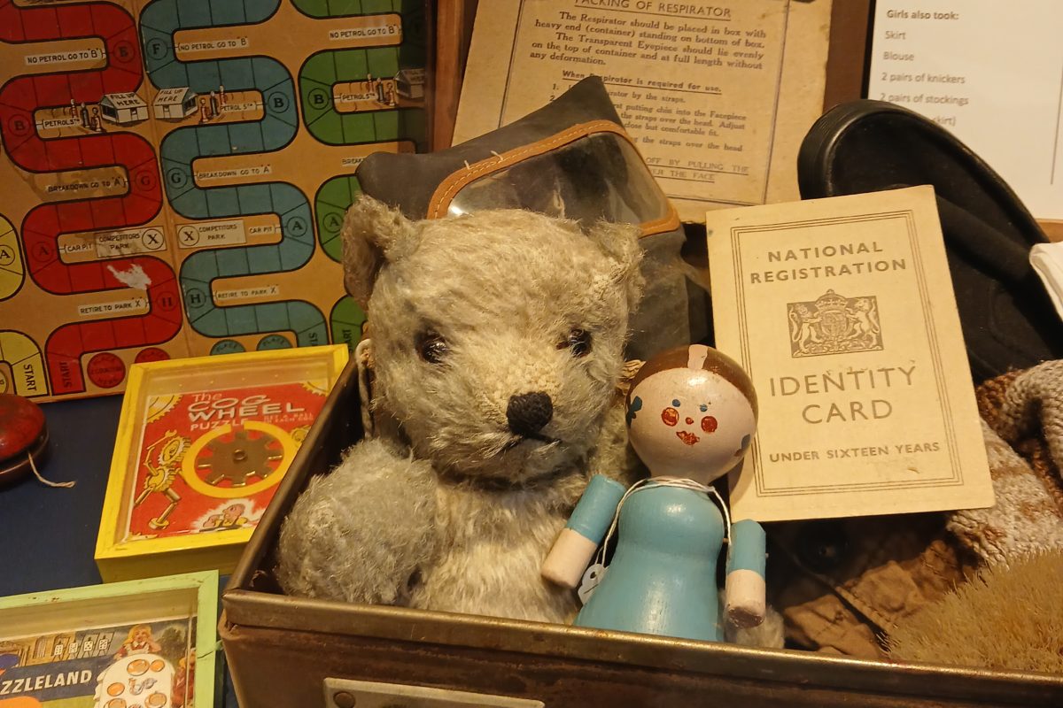 Protected: Air raid museum trip