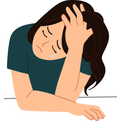 crying girl