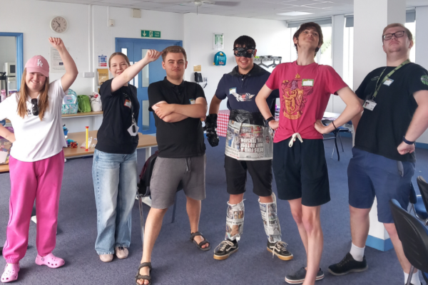 A busy summer at our Brighton short breaks holiday club